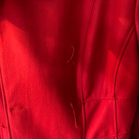 Jessica Simpson Red winter coat - Picture 5 of 5